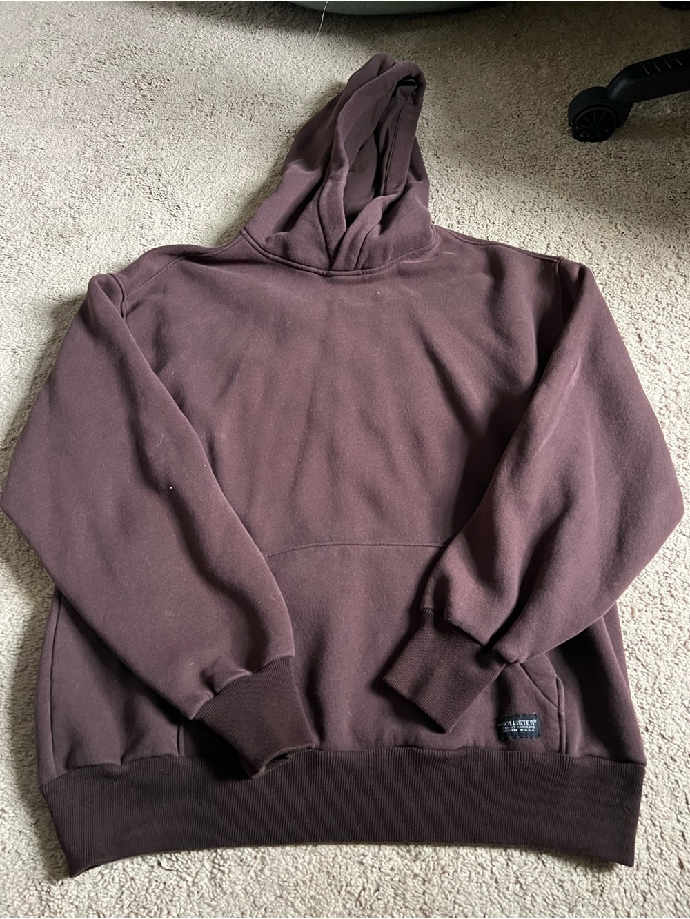 Brown Hoodie